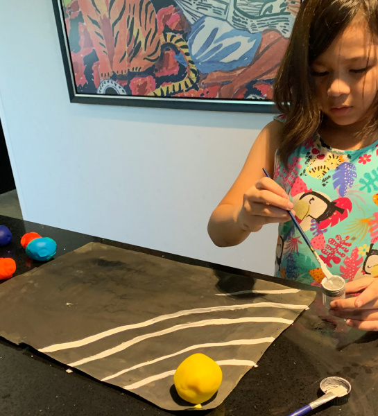 3D Solar System Model