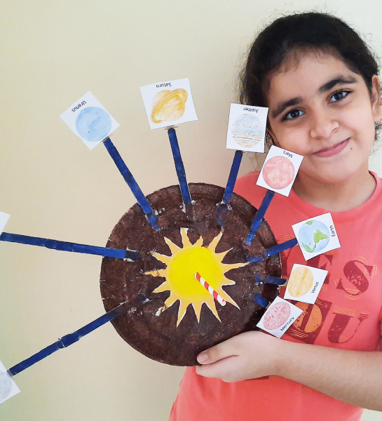 3D Solar System Model