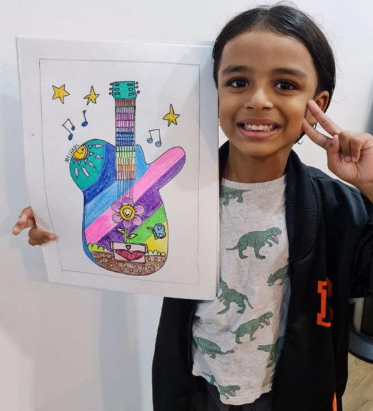 Year 2: My Colourful Guitar