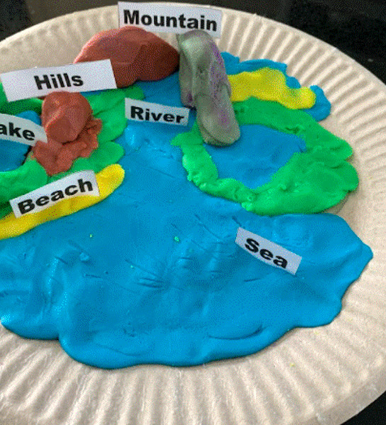 Landform Model