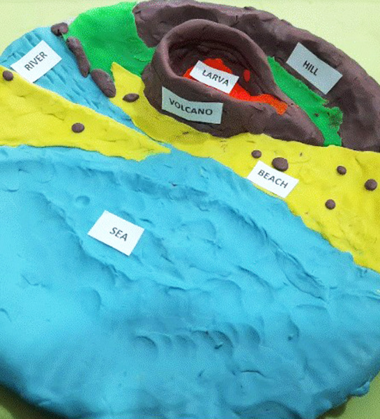 Landform Model