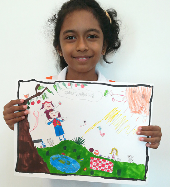 Year 3: My Beautiful Garden