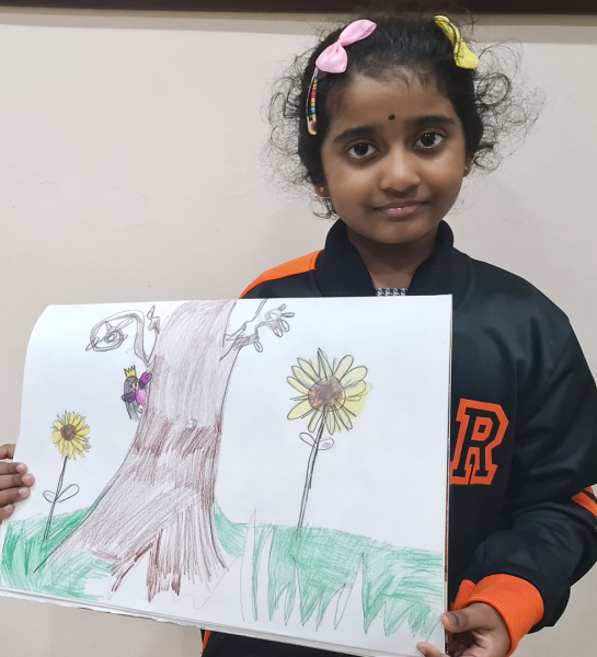 Year 3: My Beautiful Garden