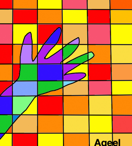 Warm and Cool Art