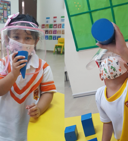 Explore and Express to 3D shapes