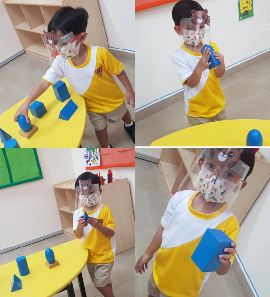 Explore and Express to 3D shapes