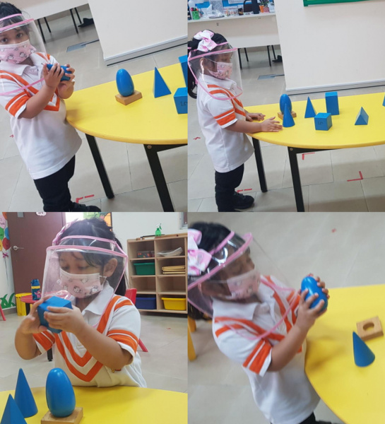 Explore and Express to 3D shapes