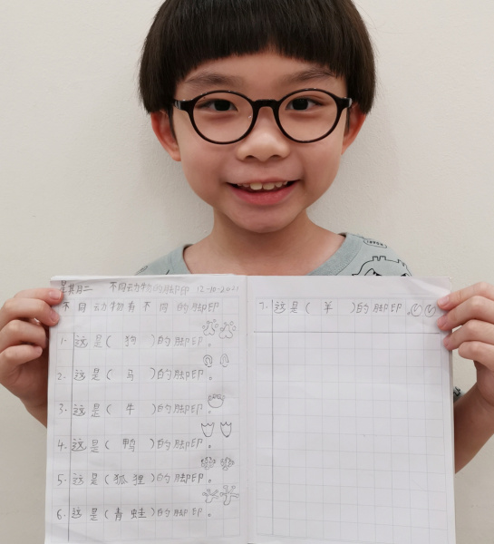 Standard 2 Mandarin