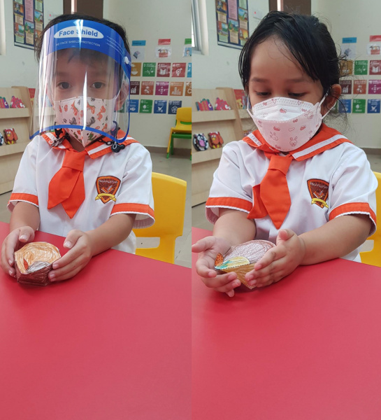 Explore and Express to 3D shapes