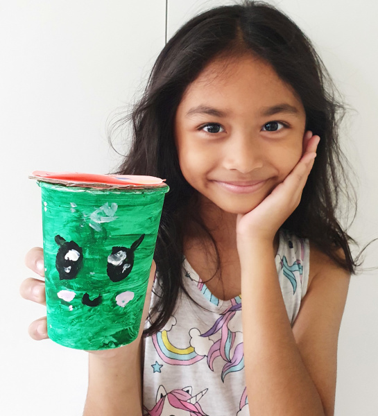 Mini Dustbin