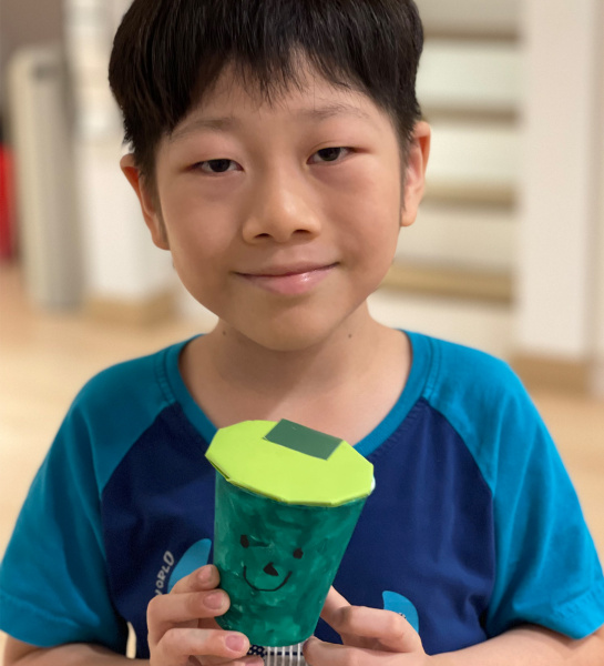 Mini Dustbin