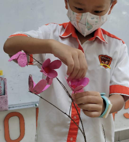 PEACH BLOSSOMS