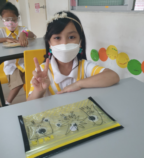 Googly Eyes Sensory Bag 