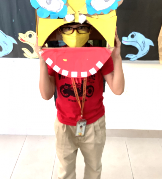 Self-Made Lion Head