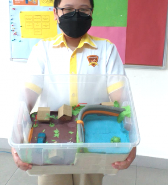 Standard 4 to 6: Flood Poster