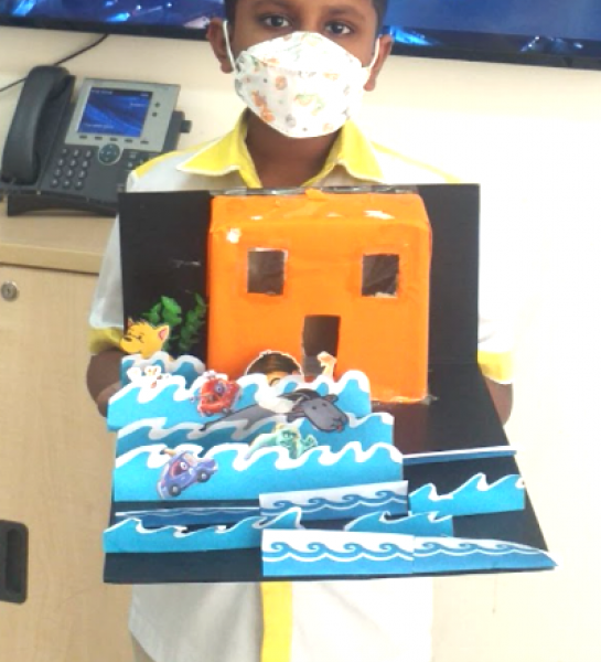 Standard 1 to 3:  Flood Model