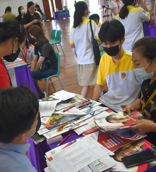 Annual Education Fair and Career Day 