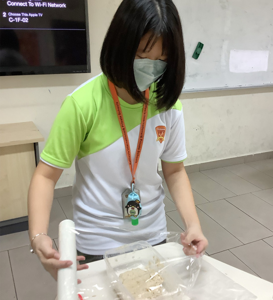 Dough with Yeast Experiment