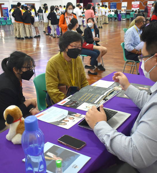 Annual Education Fair and Career Day 