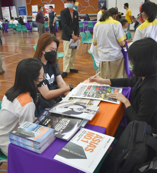 Annual Education Fair and Career Day 