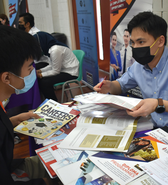 Annual Education Fair and Career Day 