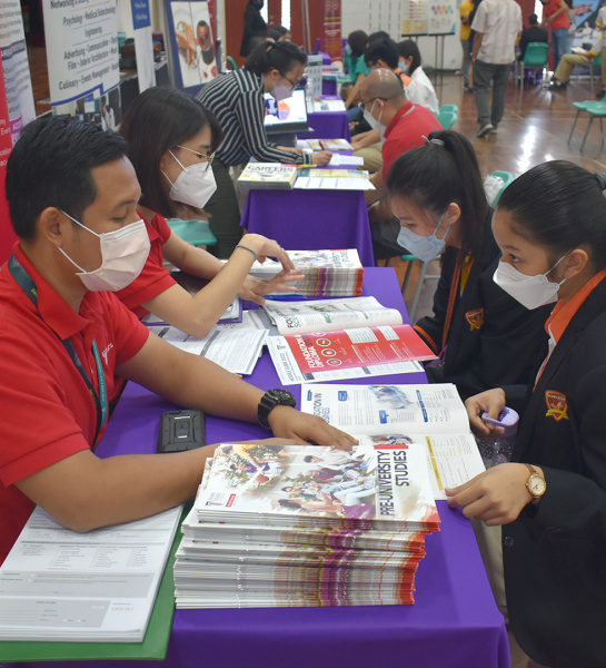 Annual Education Fair and Career Day 