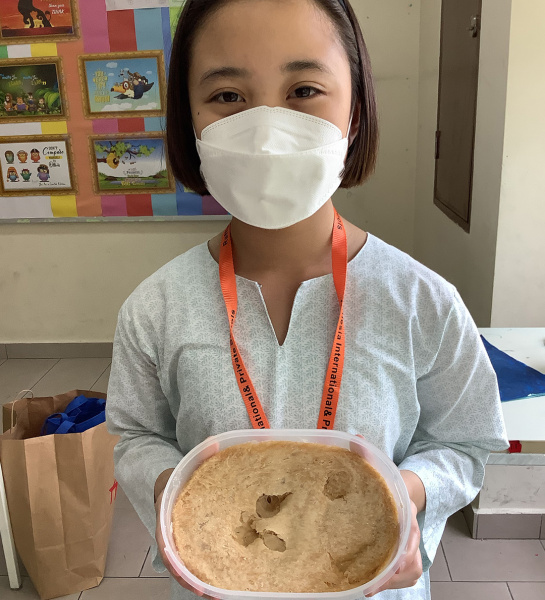 Dough with Yeast Experiment