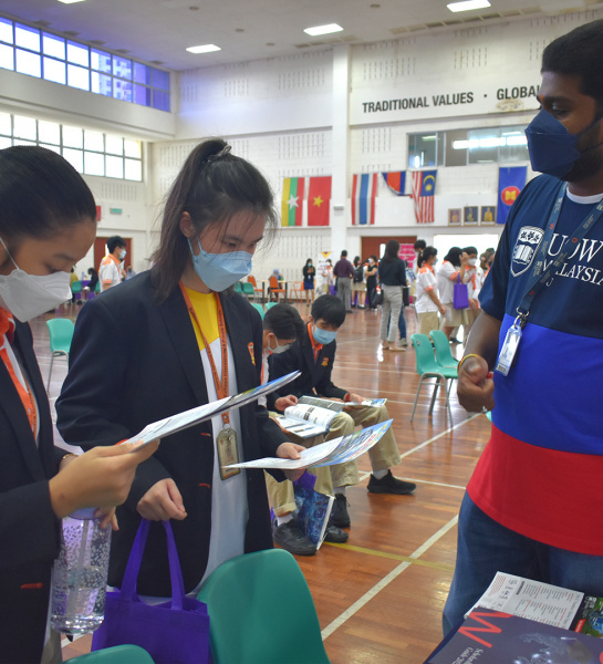 Annual Education Fair and Career Day 