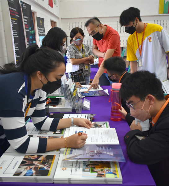 Annual Education Fair and Career Day 