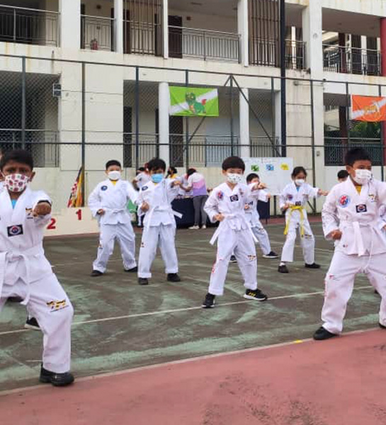 Taekwondo Demonstration