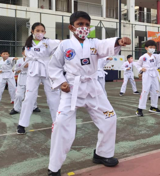 Taekwondo Demonstration