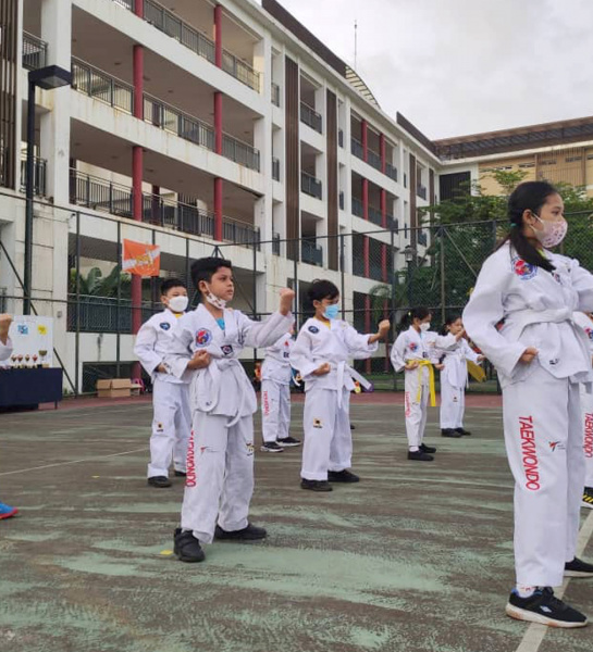 Taekwondo Demonstration