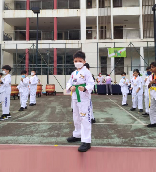 Taekwondo Demonstration