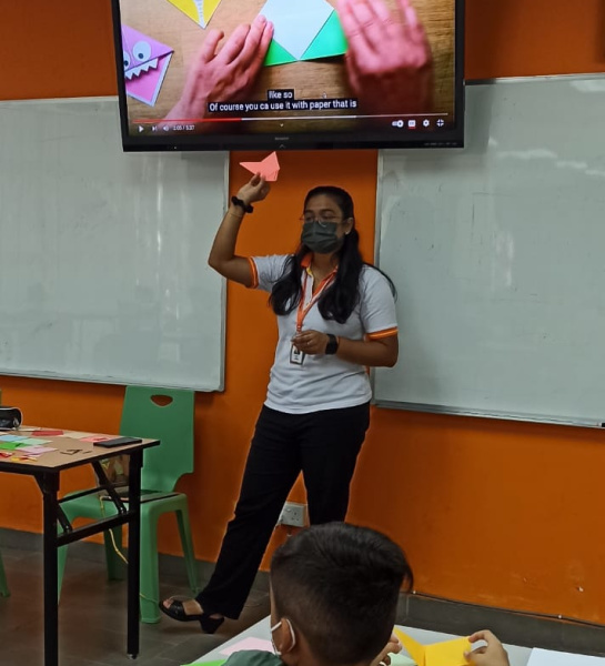 Origami Workshop