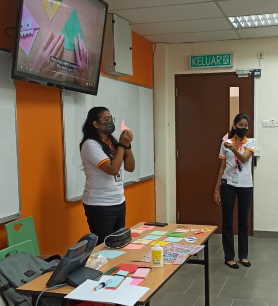 Origami Workshop