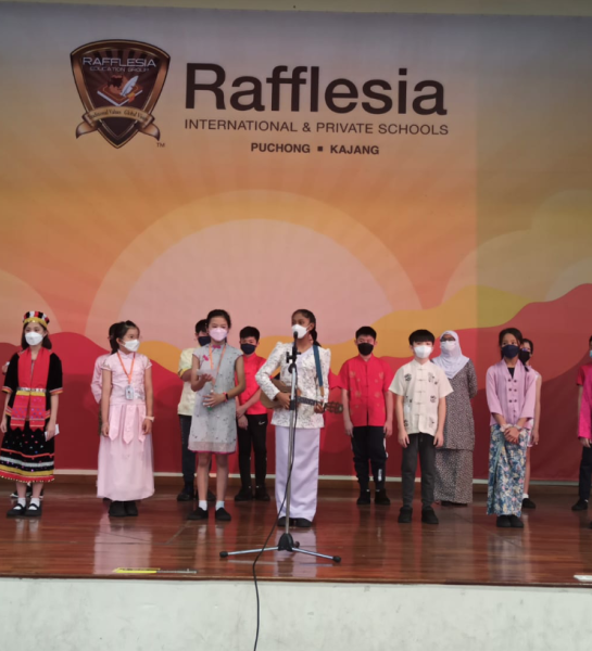 Merdeka Day Assembly