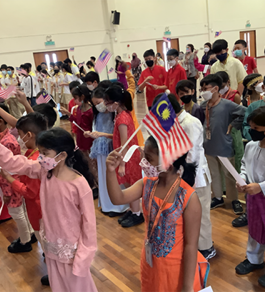Merdeka Day Assembly