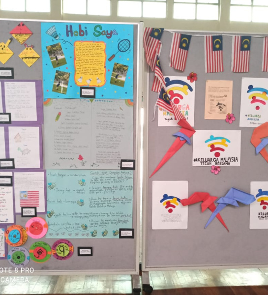 Students’ Work Display