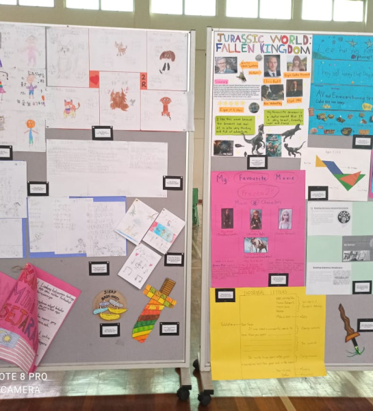 Students’ Work Display