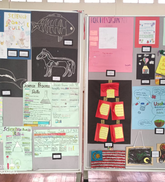 Students’ Work Display