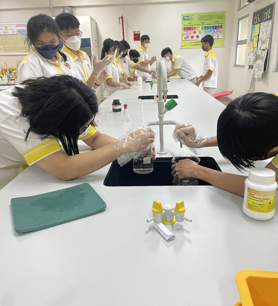 Reactivity of Metal