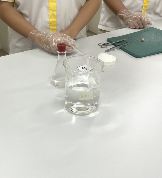 Reactivity of Metal