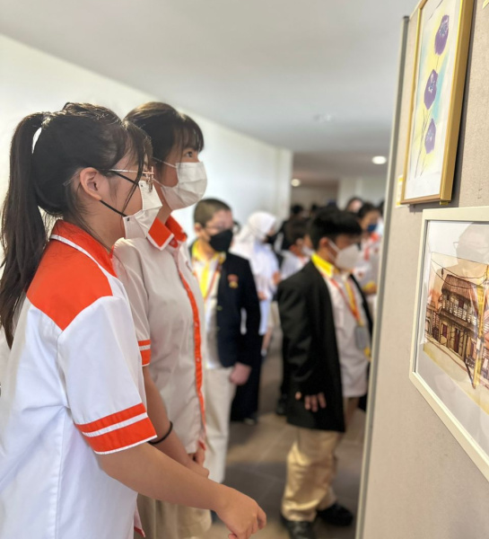 International School Art Exhibition