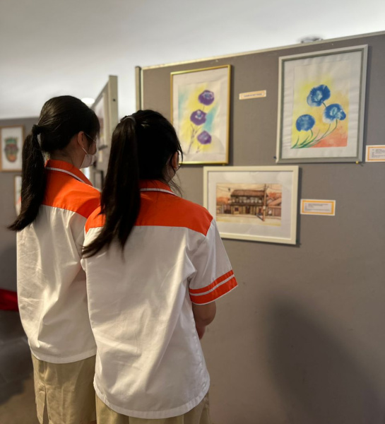 International School Art Exhibition