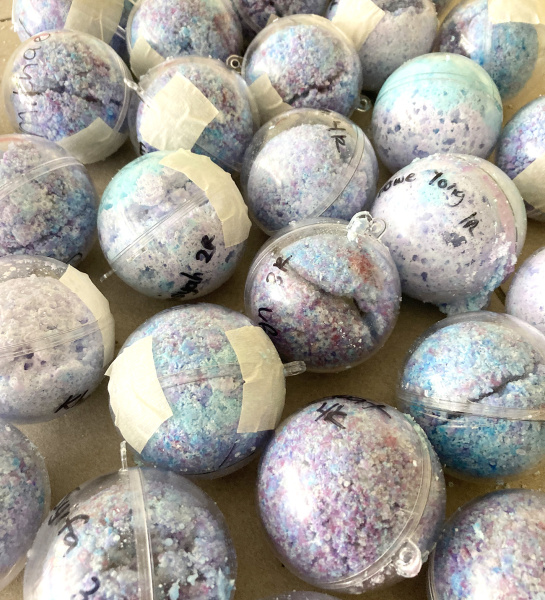 Bath Bomb Making