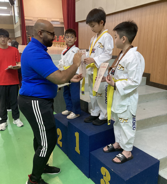 Taekwondo Stars!