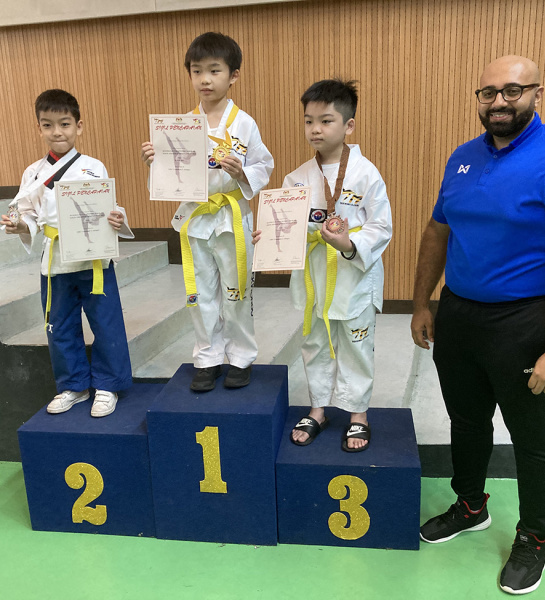 Taekwondo Stars!