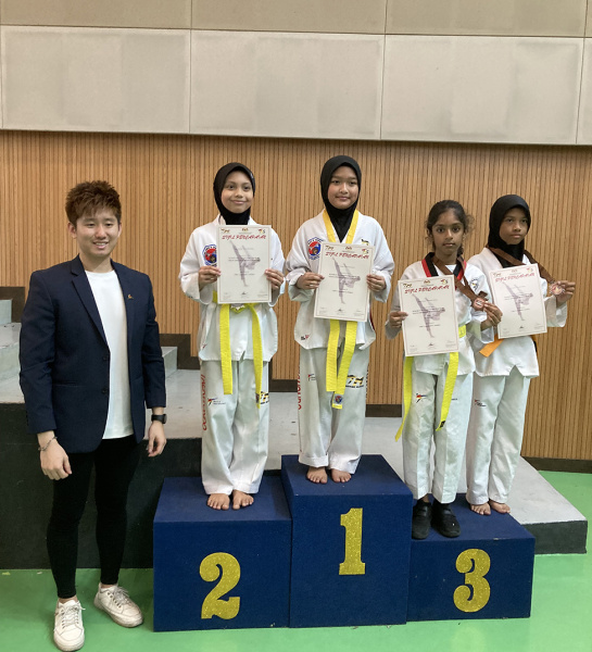 Taekwondo Stars!