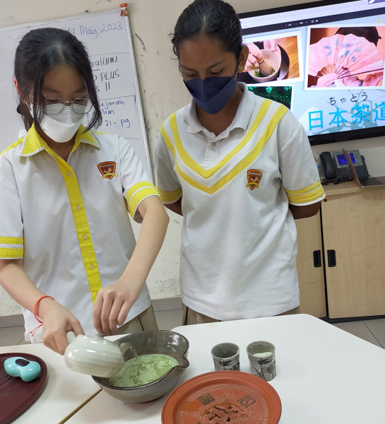 Chinese and Japanese Tea Ceremony