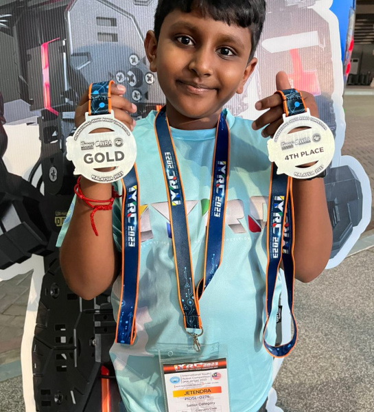 International Youth Robotics Competition Malaysia 2023